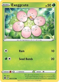 Exeggcute (001/172) [SWSH09: Brilliant Stars]