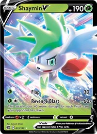 Shaymin V (013/172) [SWSH09: Brilliant Stars]