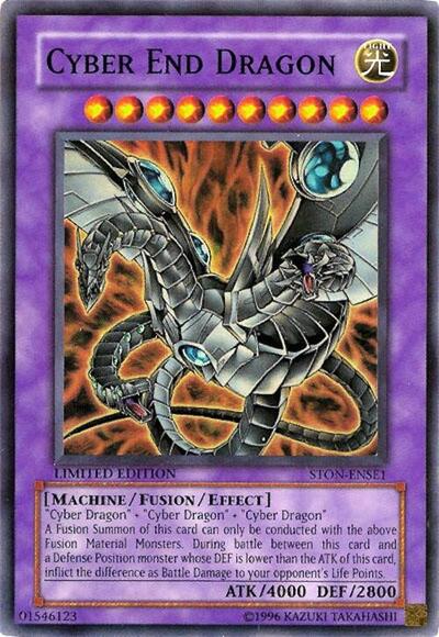 Cyber End Dragon (STON-ENSE1) [Strike of Neos]