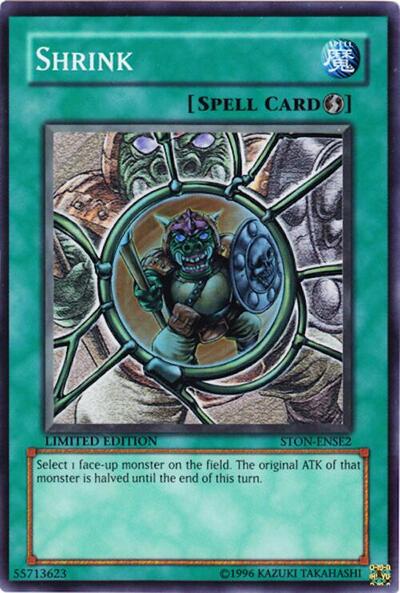 Shrink (STON-ENSE2) [Strike of Neos]
