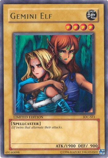 Gemini Elf (IOC-SE1) [Invasion of Chaos]