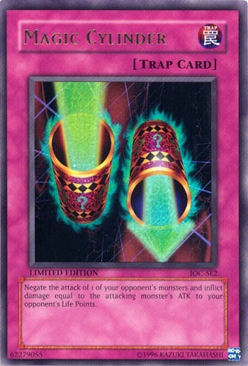 Magic Cylinder (IOC-SE2) [Invasion of Chaos]