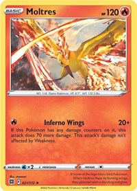 Moltres (021/172) [SWSH09: Brilliant Stars]