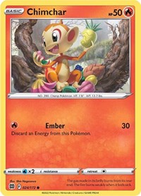 Chimchar (024/172) [SWSH09: Brilliant Stars]