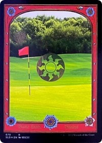 Plains // Battlefield Forge (670) [Secret Lair Drop Series]
