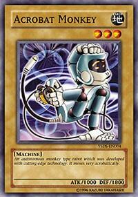 Acrobat Monkey (YSDS-EN004) [Starter Deck: Syrus Truesdale]