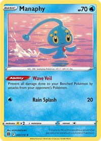 Manaphy (041/172) [SWSH09: Brilliant Stars]
