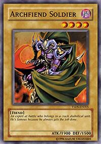 Archfiend Soldier (YSDS-EN005) [Starter Deck: Syrus Truesdale]