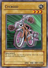 Cycroid (YSDS-EN006) [Starter Deck: Syrus Truesdale]