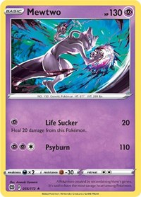 Mewtwo (056/172) [SWSH09: Brilliant Stars]