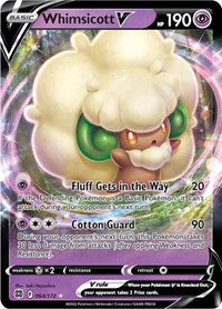 Whimsicott V (064/172) [SWSH09: Brilliant Stars]