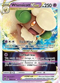Whimsicott VSTAR (065/172) [SWSH09: Brilliant Stars]