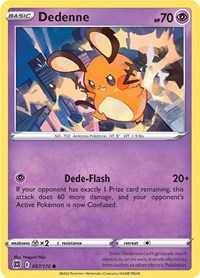 Dedenne (067/172) [SWSH09: Brilliant Stars]