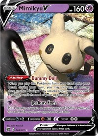 Mimikyu V (068/172) [SWSH09: Brilliant Stars]