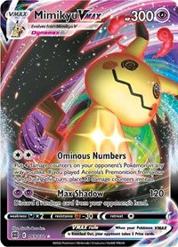 Mimikyu VMAX (069/172) [SWSH09: Brilliant Stars]