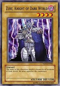 Zure, Knight of Dark World (YSDS-EN008) [Starter Deck: Syrus Truesdale]