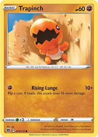 Trapinch (074/172) [SWSH09: Brilliant Stars]