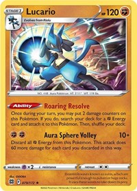 Lucario (079/172) [SWSH09: Brilliant Stars]