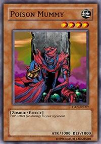 Poison Mummy (YSDS-EN009) [Starter Deck: Syrus Truesdale]