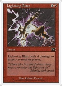 Lightning Blast (193) [Classic Sixth Edition]