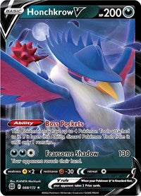 Honchkrow V (088/172) [SWSH09: Brilliant Stars]