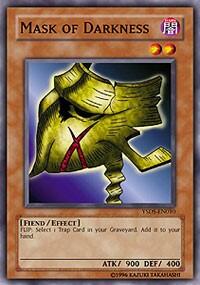 Mask of Darkness (YSDS-EN010) [Starter Deck: Syrus Truesdale]
