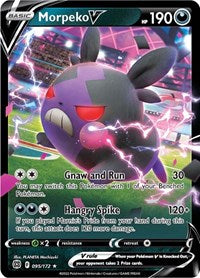 Morpeko V (095/172) [SWSH09: Brilliant Stars]