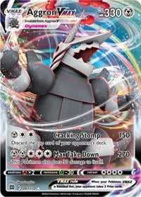 Aggron VMAX (097/172) [SWSH09: Brilliant Stars]