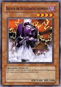 Dekoichi the Battlechanted Locomotive (YSDS-EN011) [Starter Deck: Syrus Truesdale]