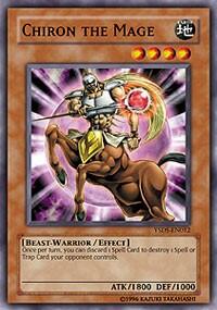 Chiron the Mage (YSDS-EN012) [Starter Deck: Syrus Truesdale]