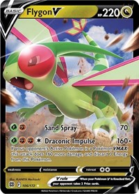 Flygon V (106/172) [SWSH09: Brilliant Stars]