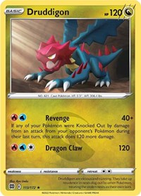 Druddigon (113/172) [SWSH09: Brilliant Stars]