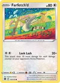 Farfetch'd (115/172) [SWSH09: Brilliant Stars]