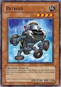 Patroid (YSDS-EN013) [Starter Deck: Syrus Truesdale]