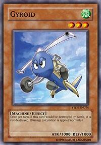 Gyroid (YSDS-EN014) [Starter Deck: Syrus Truesdale]