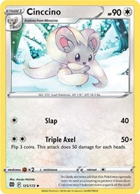 Cinccino (125/172) [SWSH09: Brilliant Stars]