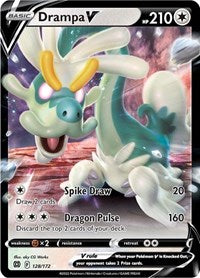 Drampa V (128/172) [SWSH09: Brilliant Stars]