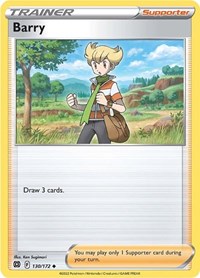 Barry (130/172) [SWSH09: Brilliant Stars]