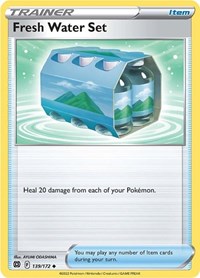 Fresh Water Set (139/172) [SWSH09: Brilliant Stars]