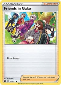 Friends in Galar (140/172) [SWSH09: Brilliant Stars]