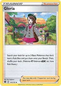 Gloria (141/172) [SWSH09: Brilliant Stars]