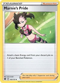 Marnie's Pride (145/172) [SWSH09: Brilliant Stars]