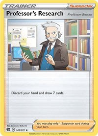 Professor's Research (147/172) [SWSH09: Brilliant Stars]