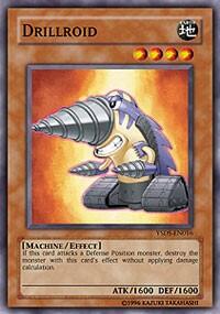Drillroid (YSDS-EN016) [Starter Deck: Syrus Truesdale]