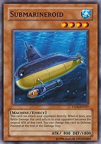 Submarineroid (YSDS-EN017) [Starter Deck: Syrus Truesdale]