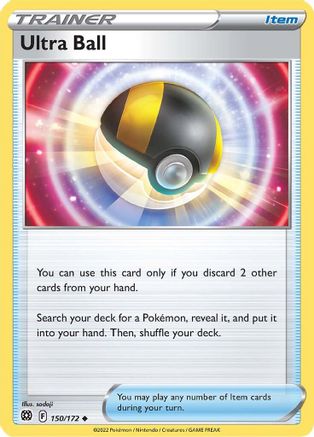 Ultra Ball 150/172  SWSH09 Brilliant Stars - Uncommon