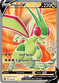 Flygon V (Full Art) (164/172) [SWSH09: Brilliant Stars]