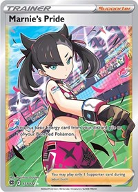 Marnie's Pride (Full Art) (171/172) [SWSH09: Brilliant Stars]