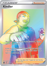 Kindler (Secret) (179/172) [SWSH09: Brilliant Stars]