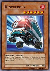 Rescueroid (YSDS-EN019) [Starter Deck: Syrus Truesdale]